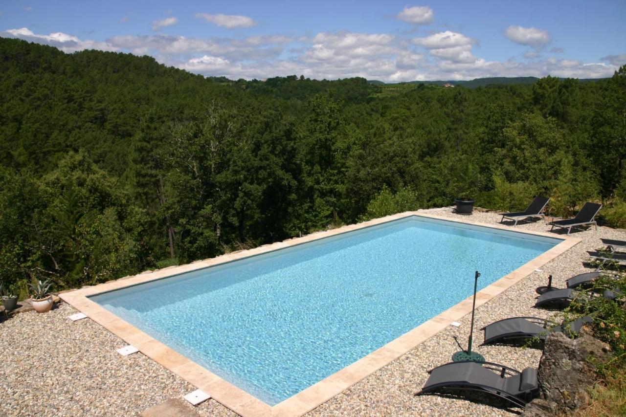 Bed and Breakfast Mas de la Giralde Payzac  Exterior foto