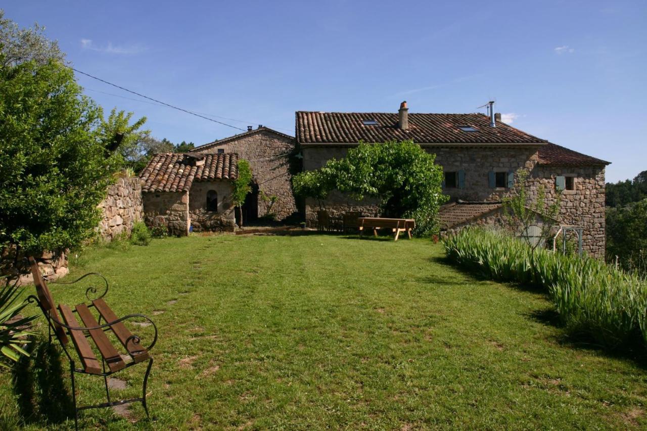 Bed and Breakfast Mas de la Giralde Payzac  Exterior foto