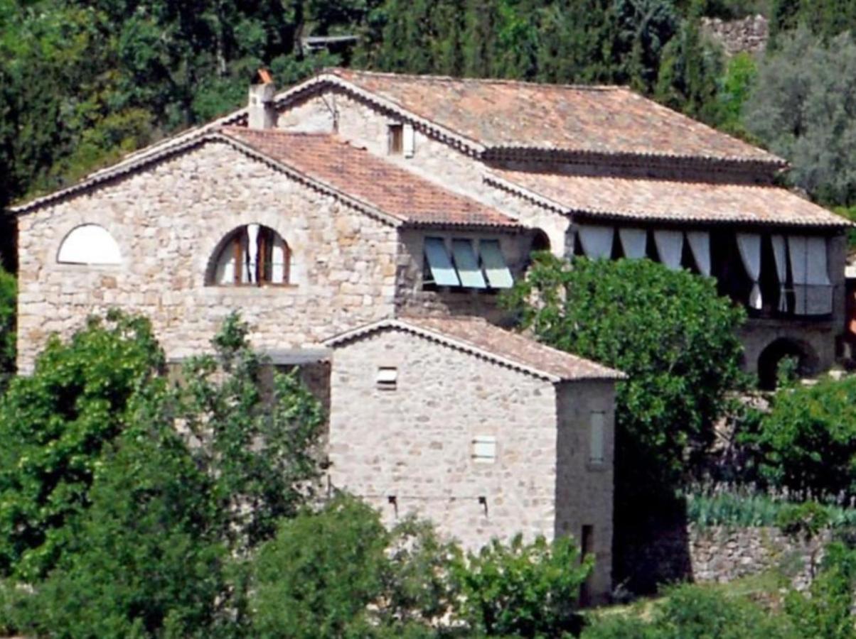Bed and Breakfast Mas de la Giralde Payzac  Exterior foto