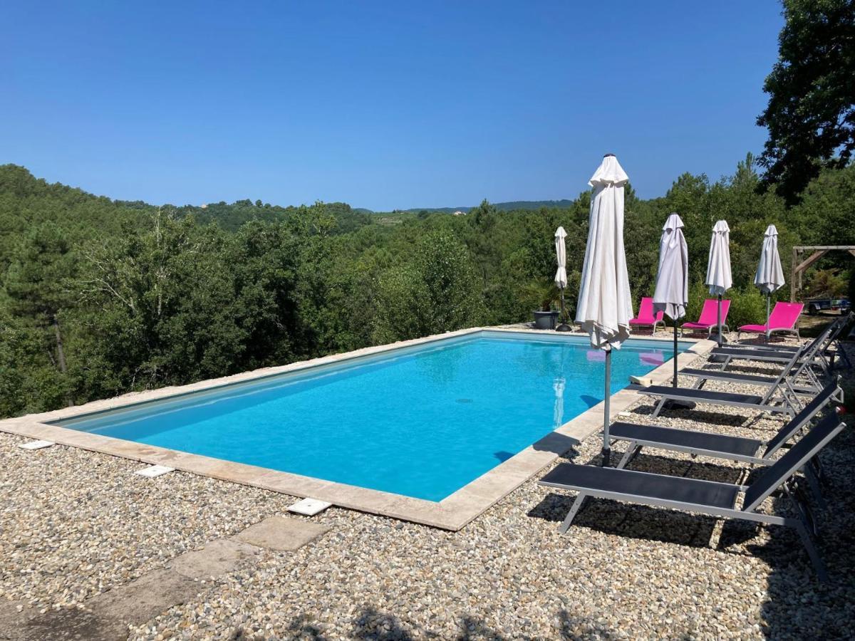 Bed and Breakfast Mas de la Giralde Payzac  Exterior foto