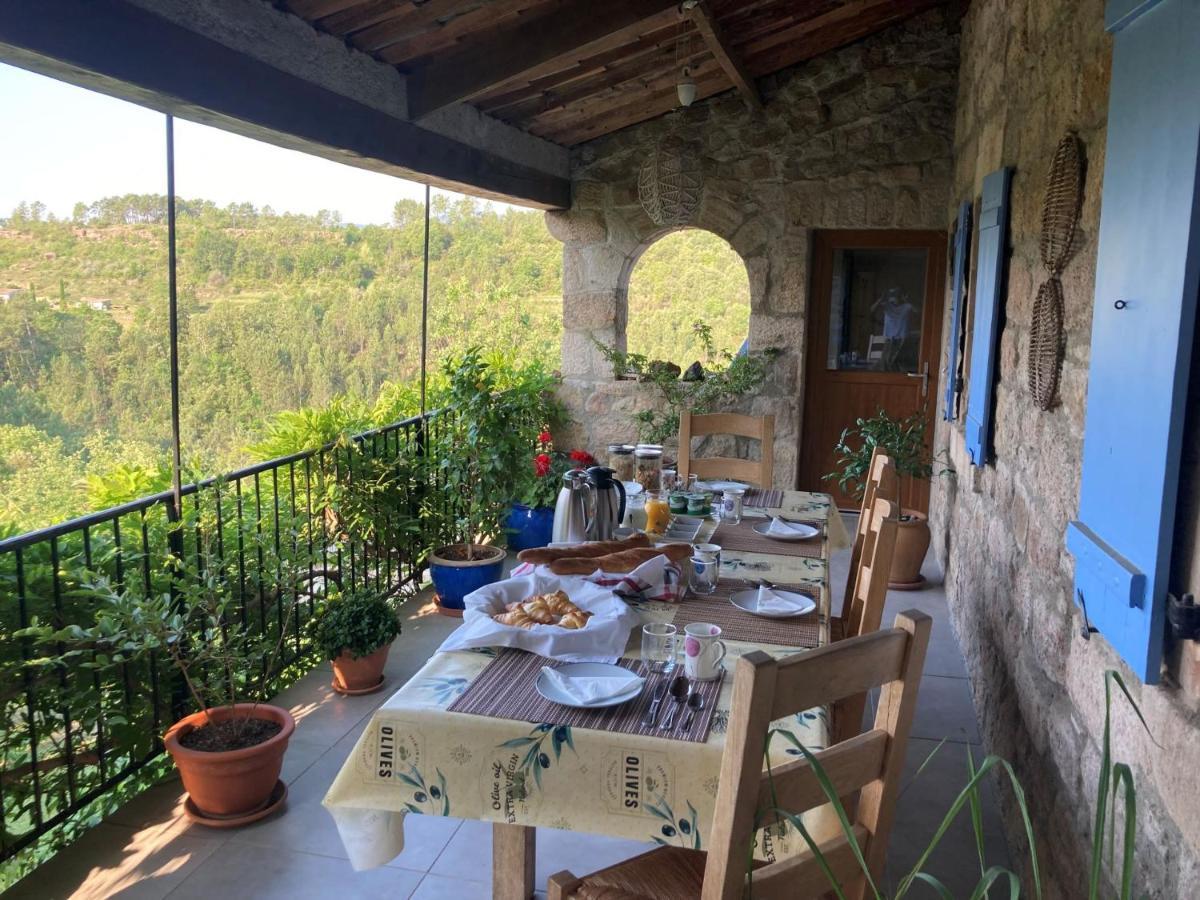 Bed and Breakfast Mas de la Giralde Payzac  Exterior foto